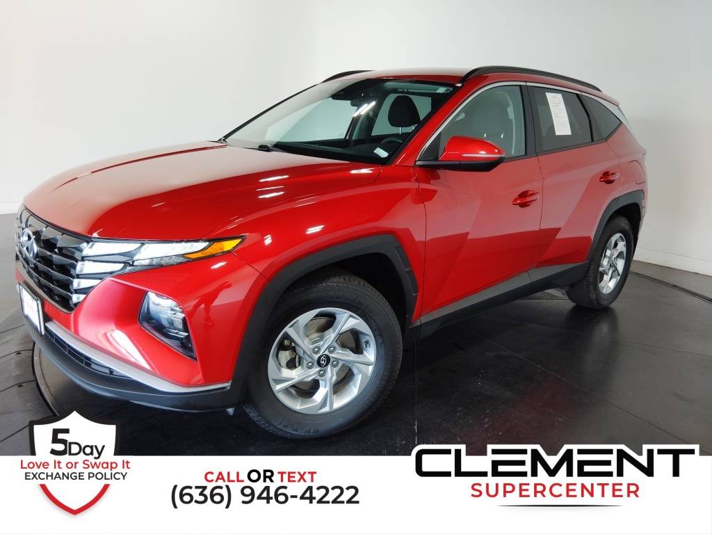 2022 Hyundai Tucson SEL — SUV — 31,911 mi — St. Charles, MO