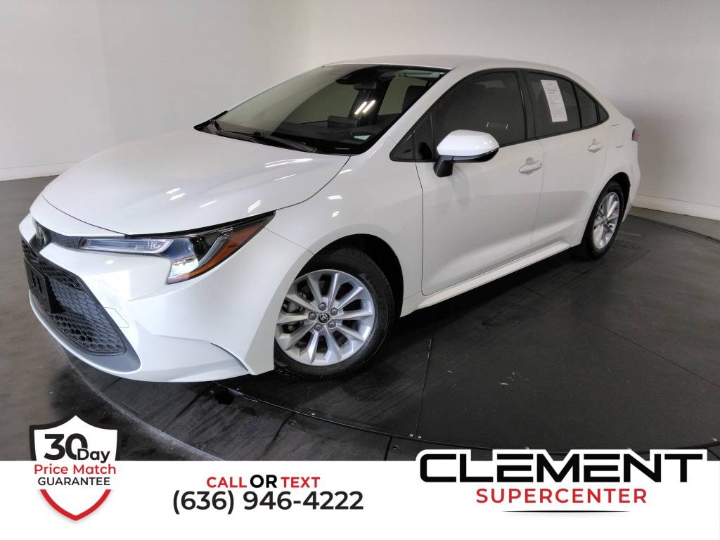 2022 Toyota Corolla LE — Sedan — 34,031 mi — St. Charles, MO