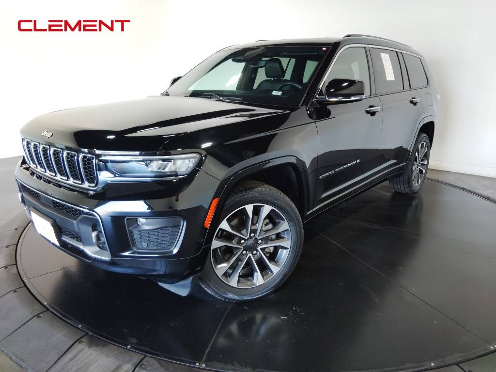 2022 Jeep Grand Cherokee Overland — SUV — 31,353 mi — St. Charles, MO
