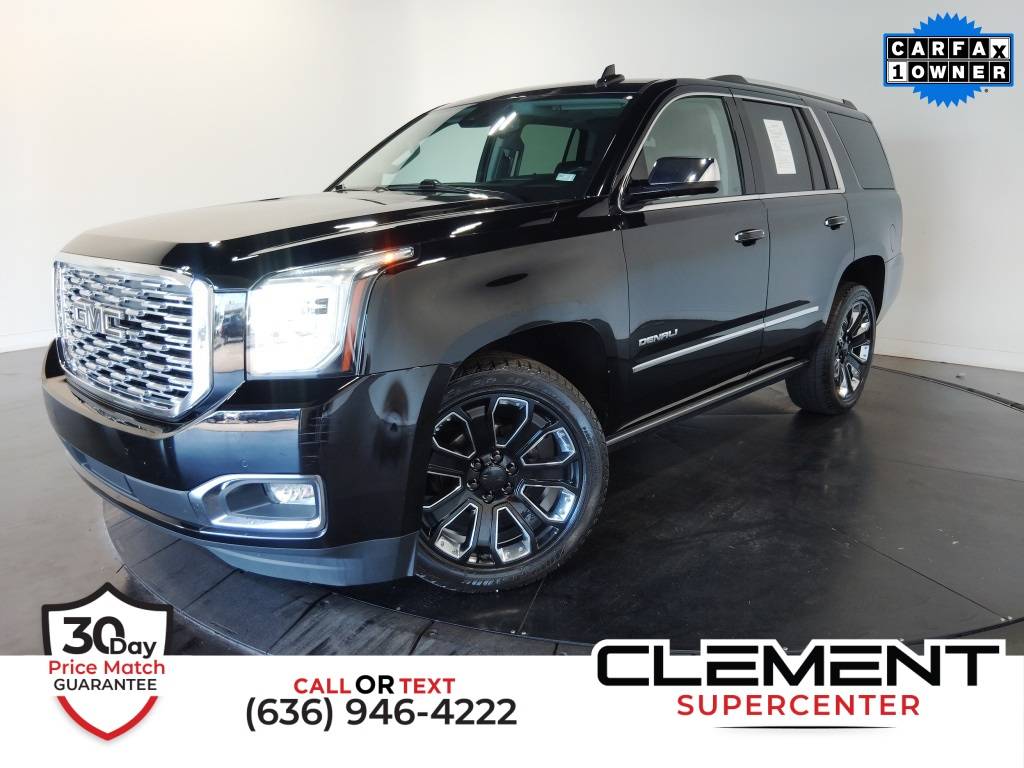 2020 GMC Yukon Denali — SUV — 36,573 mi — St. Charles, MO