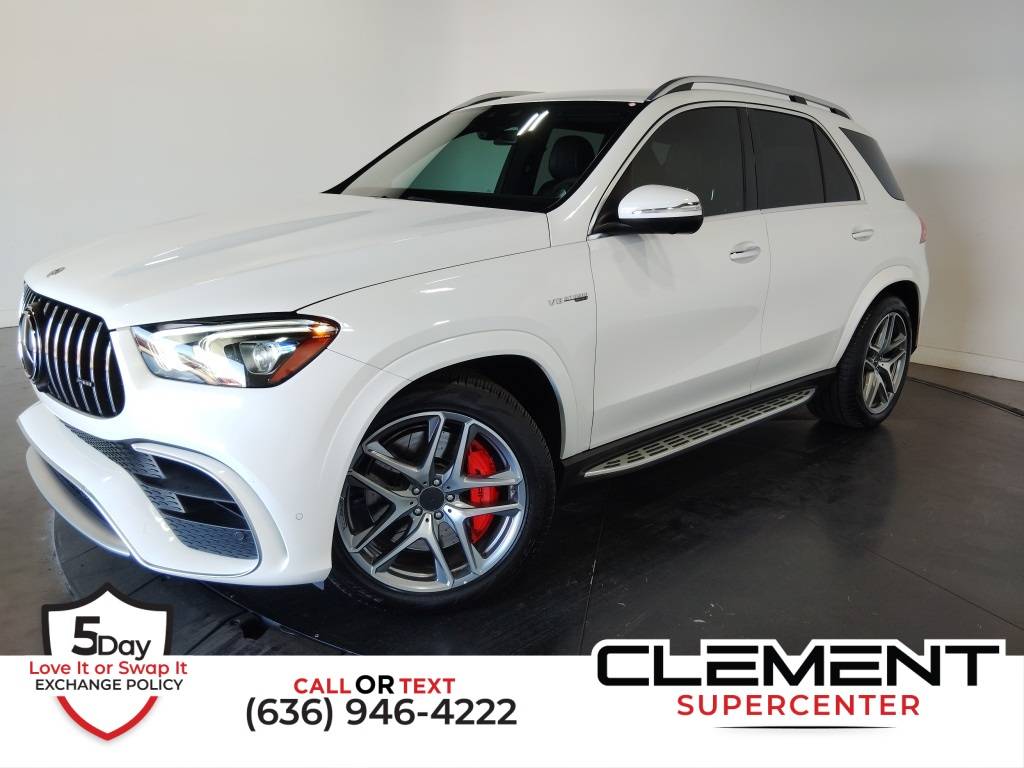 2021 Mercedes-Benz GLE AMG GLE 63 S — SUV — 23,491 mi — St. Charles, MO