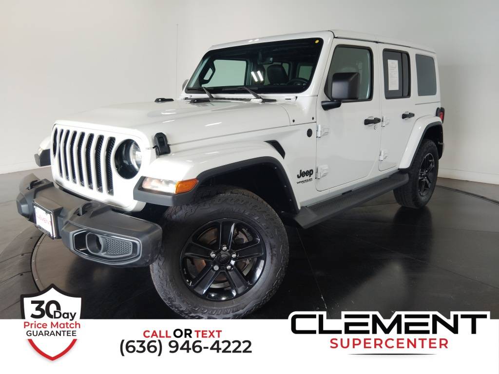 2022 Jeep Wrangler High Altitude — SUV — 32,750 mi — St. Charles, MO