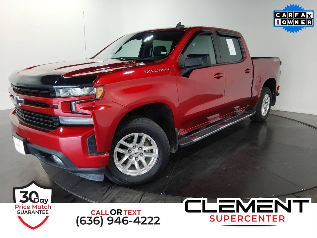 2021 Chevrolet Silverado 1500 RST — Pickup Truck — 55,311 mi — St. Charles, MO