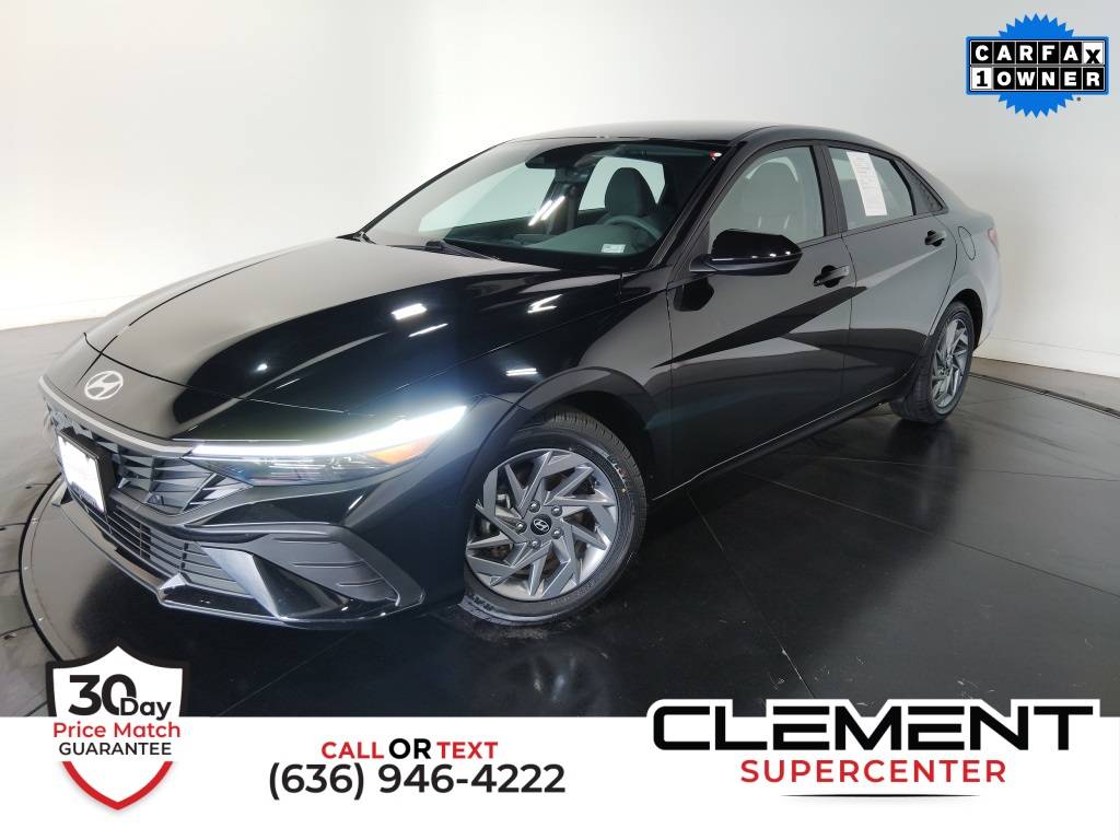 2024 Hyundai Elantra SEL — Sedan — 29,192 mi — St. Charles, MO