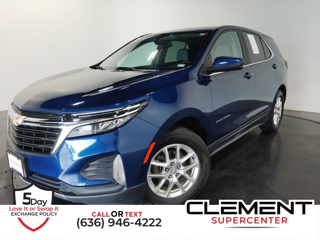 2022 Chevrolet Equinox LT — SUV — 99,313 mi — St. Charles, MO