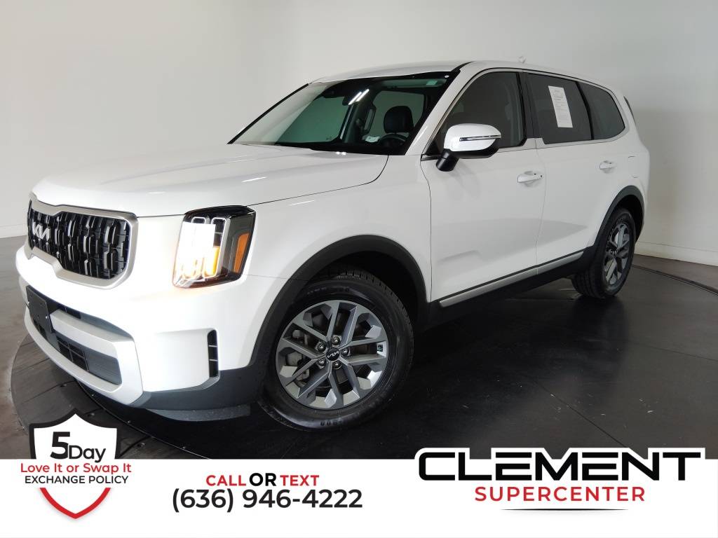 2024 Kia Telluride LX — SUV — 17,260 mi — St. Charles, MO