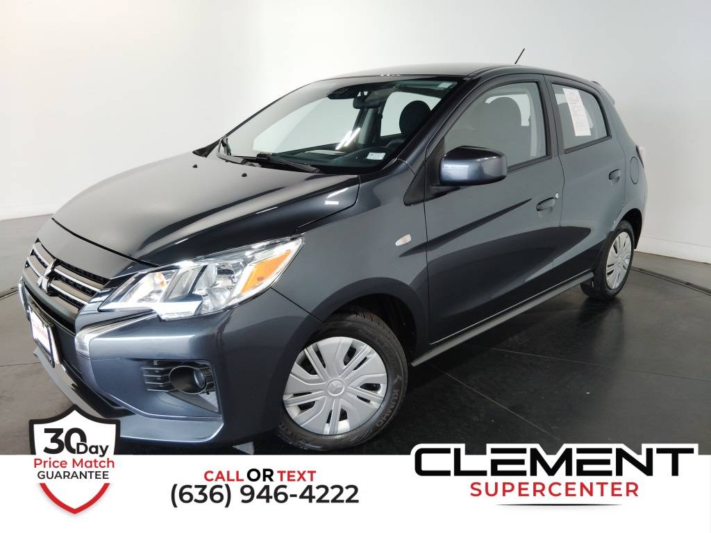 2024 Mitsubishi Mirage ES — Hatchback — 31,439 mi — St. Charles, MO