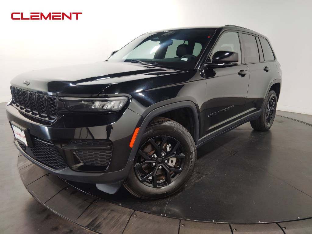 2024 Jeep Grand Cherokee Altitude — SUV — 23,806 mi — St. Charles, MO