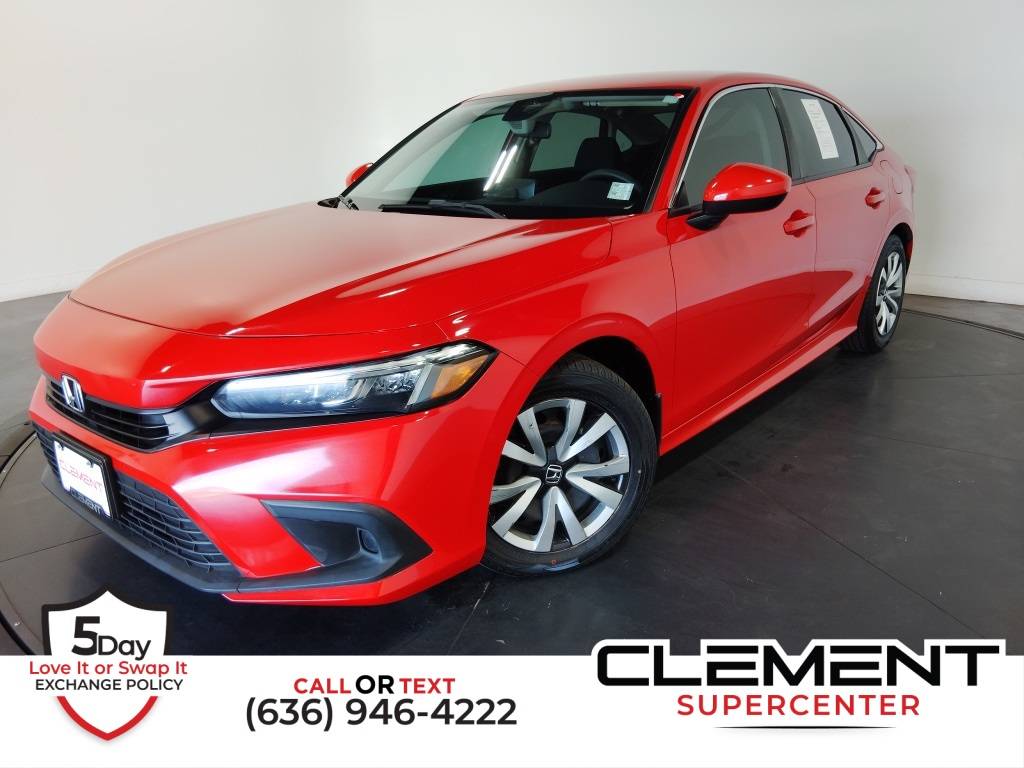 2022 Honda Civic LX — Sedan — 91,078 mi — St. Charles, MO