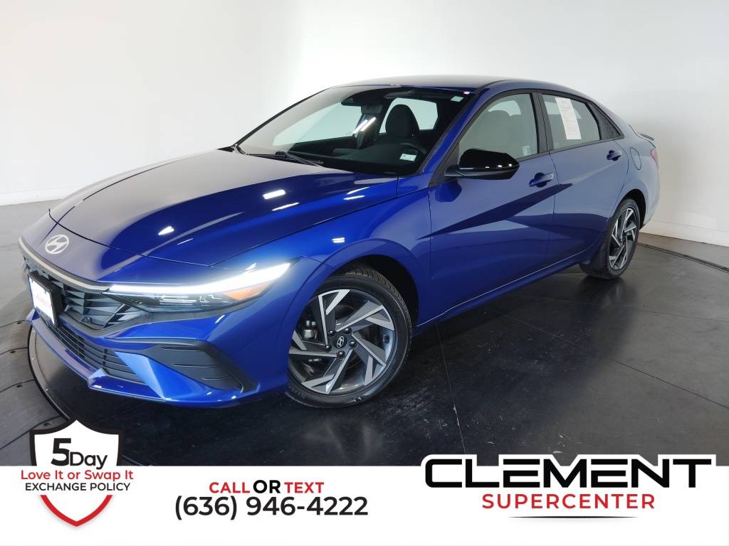 2025 Hyundai Elantra SEL Sport — Sedan — 4,273 mi — St. Charles, MO