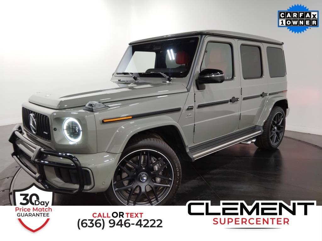 2025 Mercedes-Benz G-Class AMG G 63 — SUV — 11,952 mi — St. Charles, MO