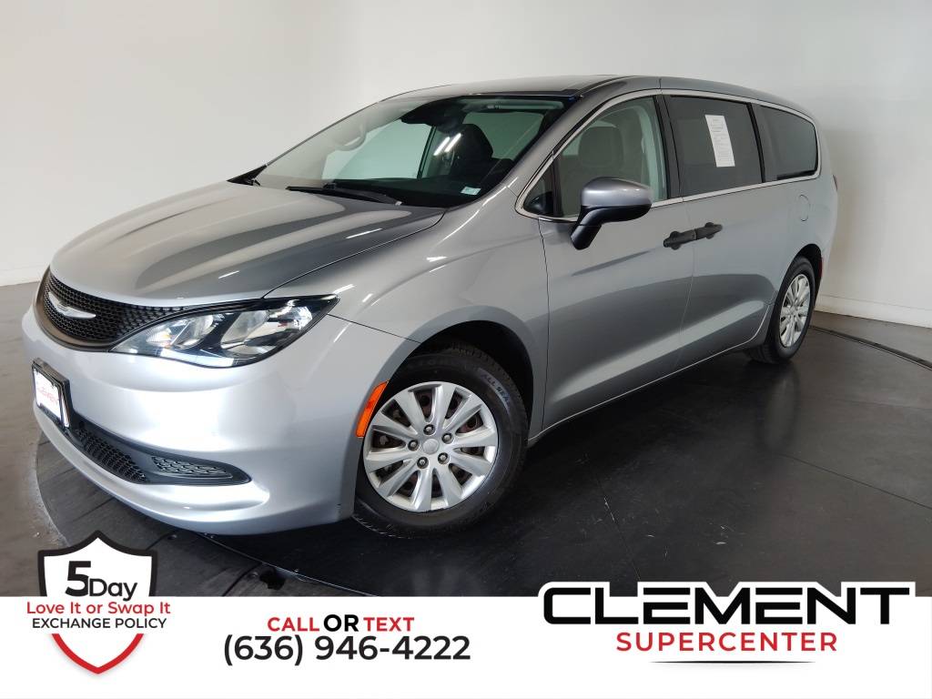 2021 Chrysler Voyager L — Minivan — 56,832 mi — St. Charles, MO