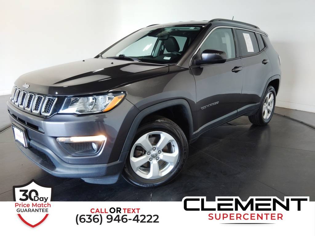 2020 Jeep Compass Latitude — SUV — 50,653 mi — St. Charles, MO