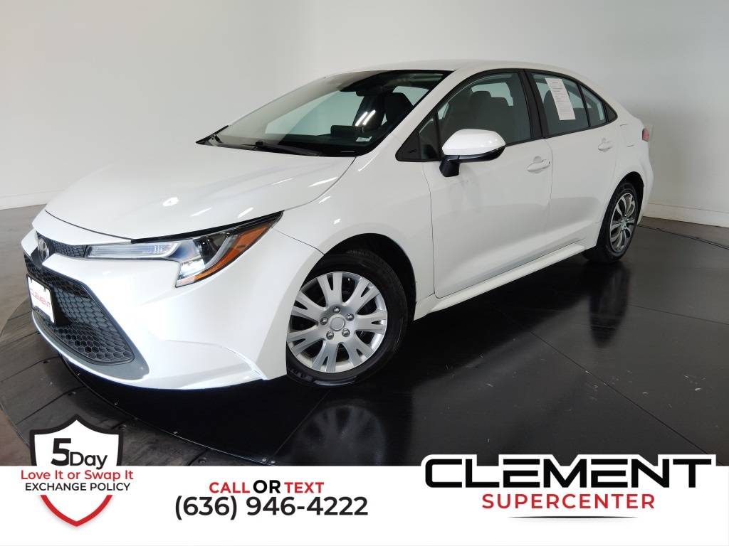 2021 Toyota Corolla LE — Sedan — 112,836 mi — St. Charles, MO