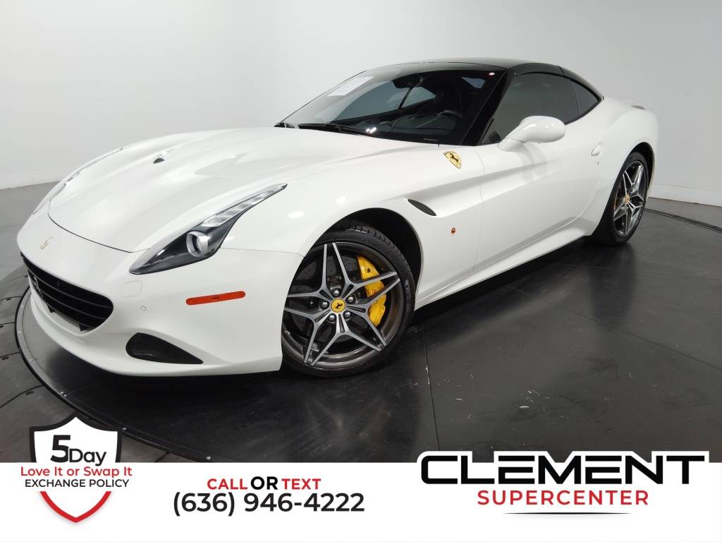 2016 Ferrari California Standard — Convertible — 17,764 mi — St. Charles, MO