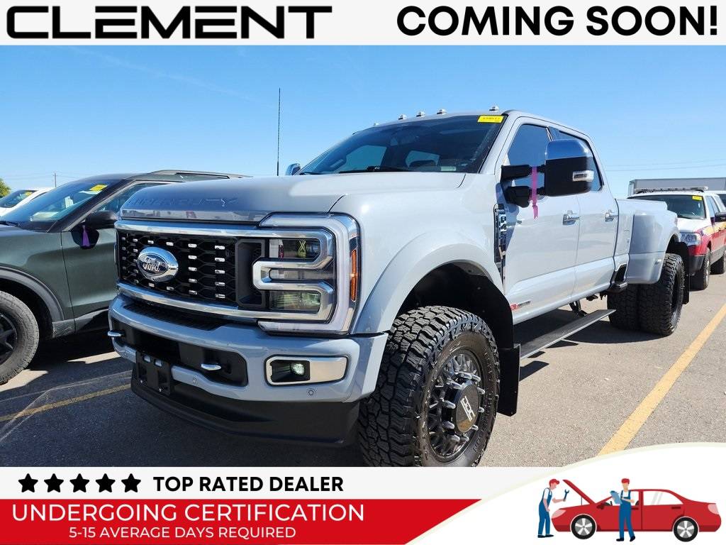 2024 Ford Super Duty F-450 Limited — Pickup Truck — 12,115 mi — St. Charles, MO