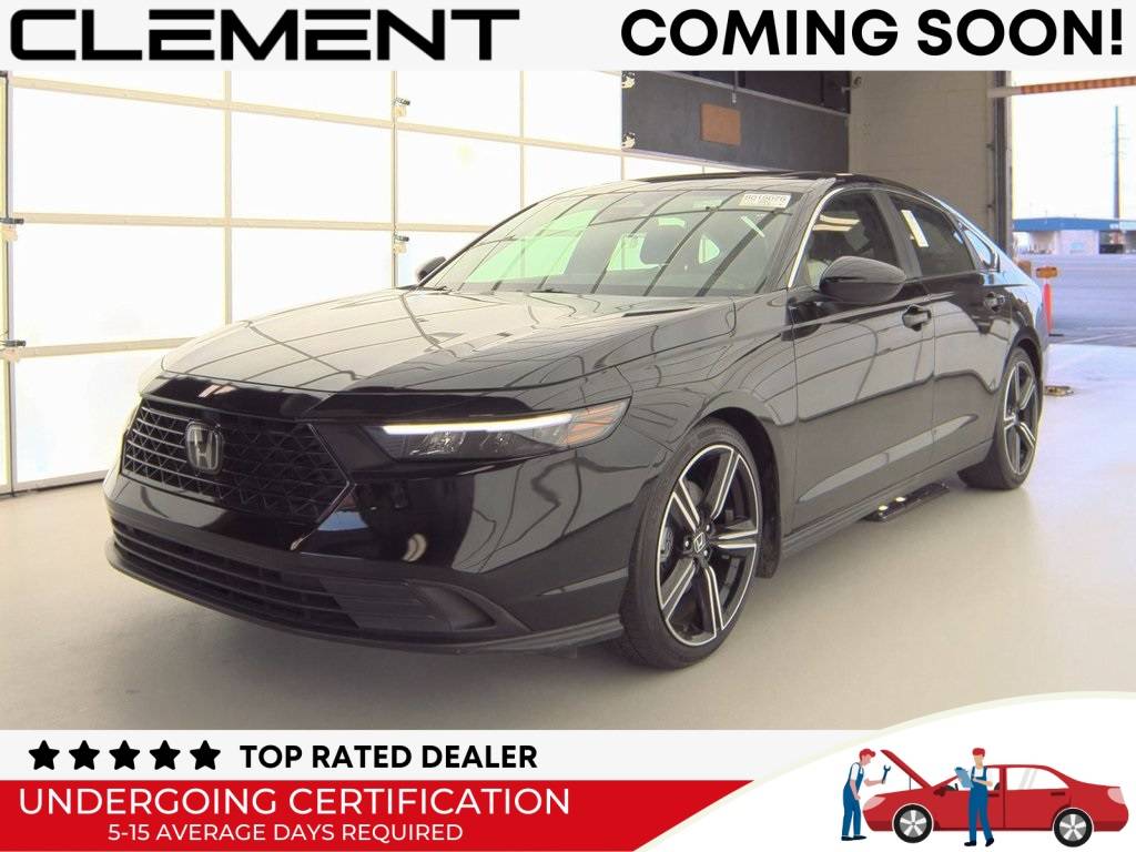 2023 Honda Accord Hybrid Sport — Sedan — 33,736 mi — St. Charles, MO