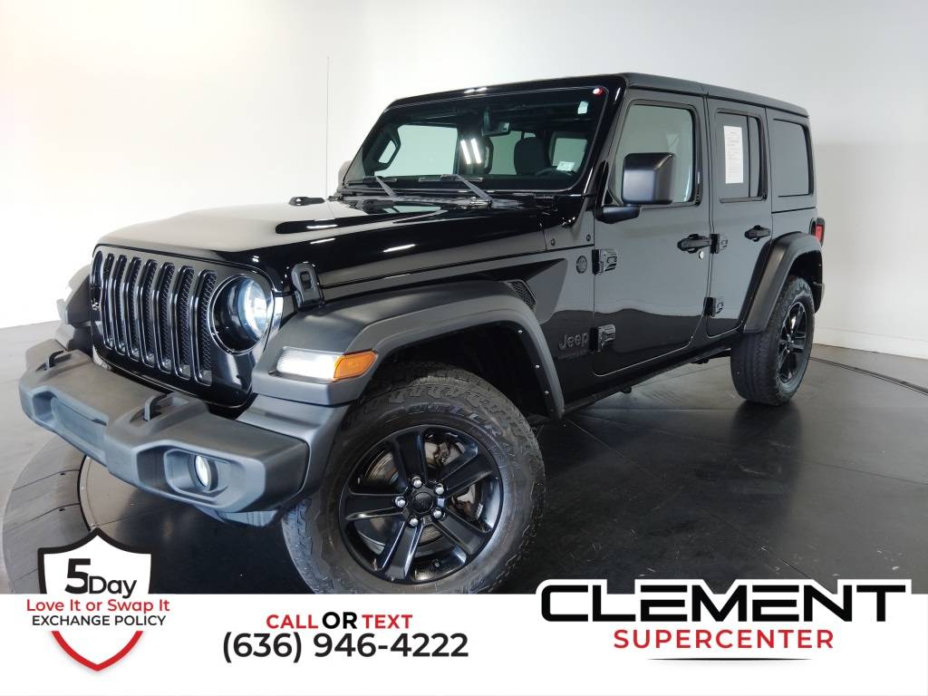 2021 Jeep Wrangler Sport Altitude — SUV — 52,202 mi — St. Charles, MO