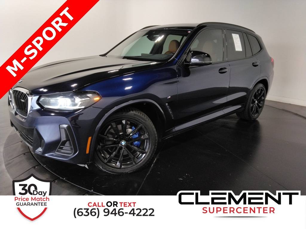 2022 BMW X3 M40i — SUV — 49,482 mi — St. Charles, MO