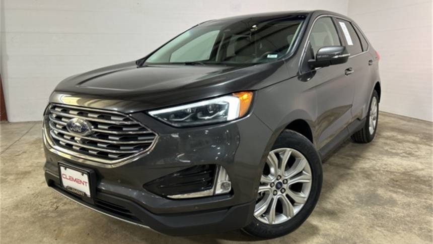 2020 Ford Edge Titanium — SUV — 106,272 mi — St. Charles, MO