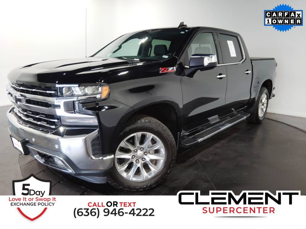2021 Chevrolet Silverado 1500 LTZ — Pickup Truck — 34,931 mi — St. Charles, MO