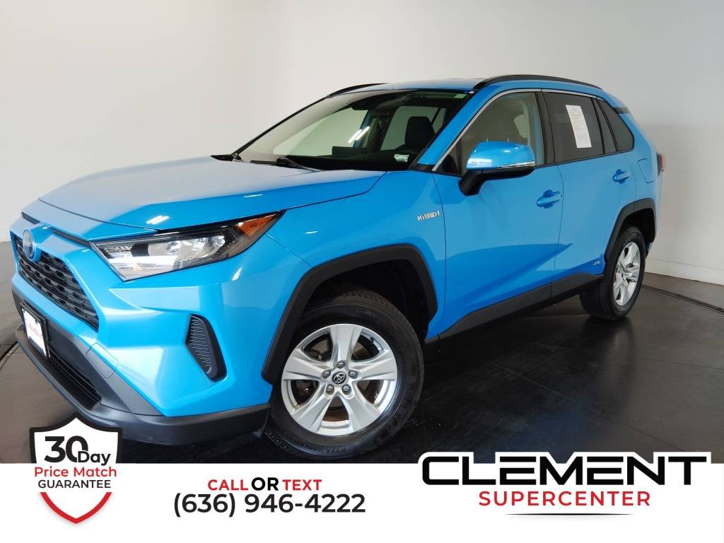 2020 Toyota RAV4 Hybrid LE — SUV — 101,890 mi — St. Charles, MO