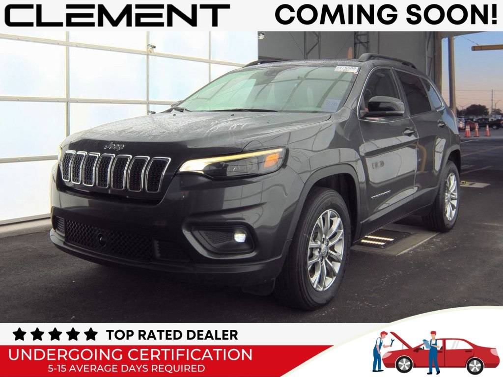 2022 Jeep Cherokee Latitude Lux — SUV — 50,365 mi — St. Charles, MO