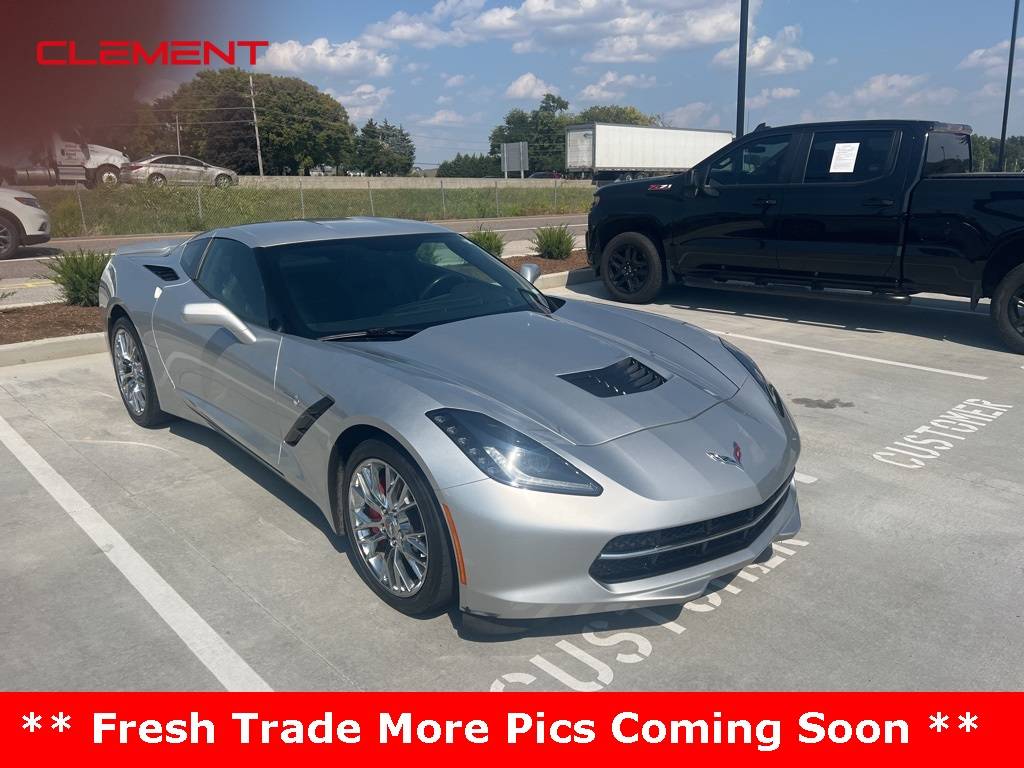 2014 Chevrolet Corvette 2LT — Coupe — 61,544 mi — St. Charles, MO