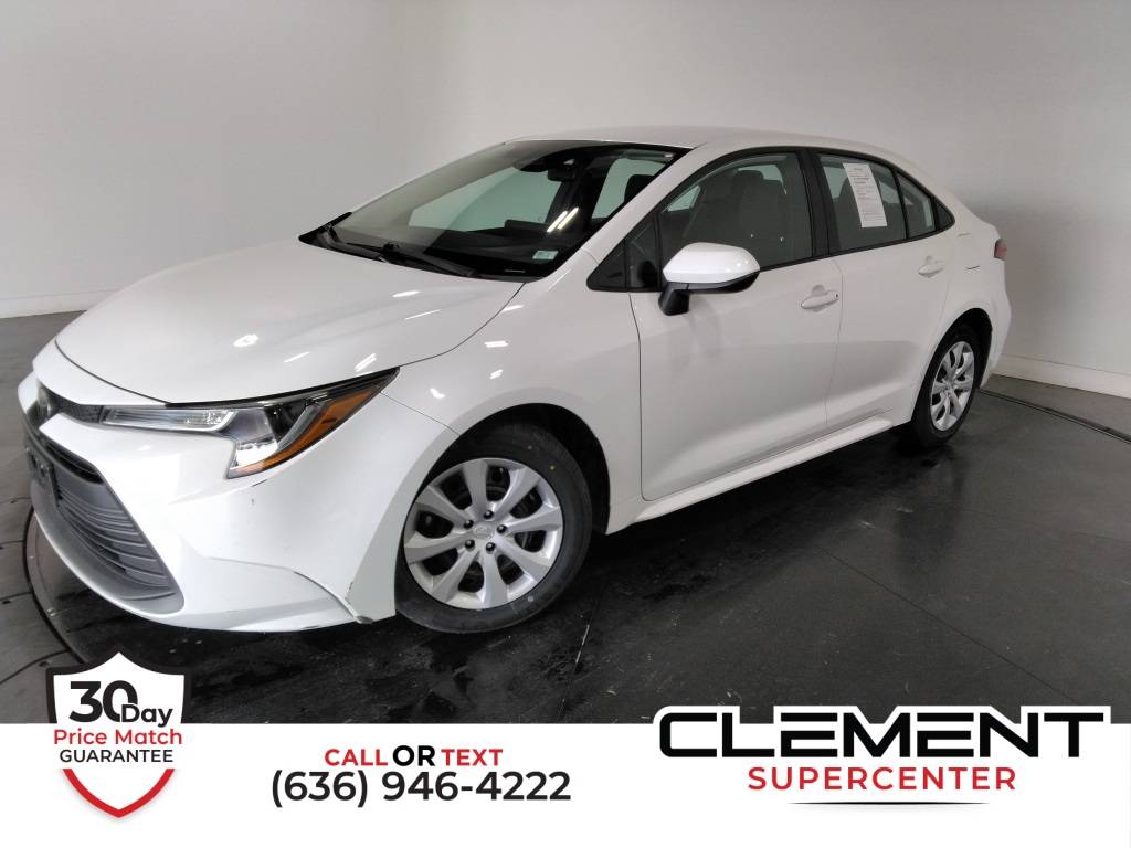 2024 Toyota Corolla LE — Sedan — 33,460 mi — St. Charles, MO
