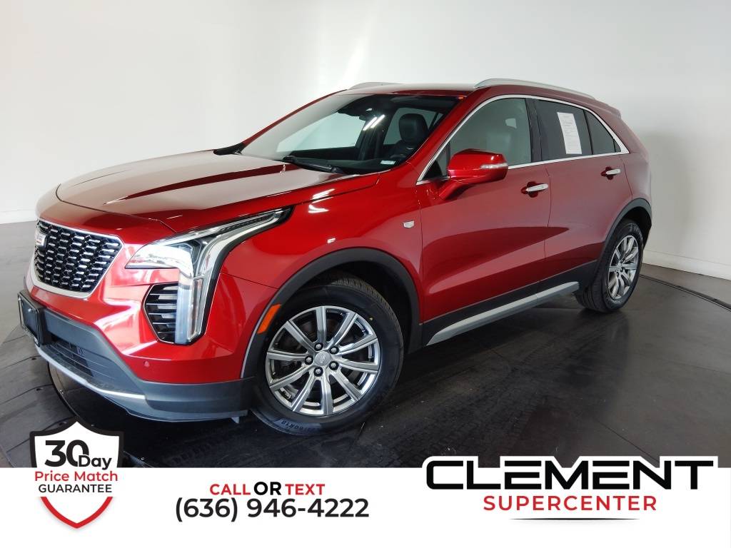 2021 Cadillac XT4 Premium Luxury — SUV — 74,485 mi — St. Charles, MO