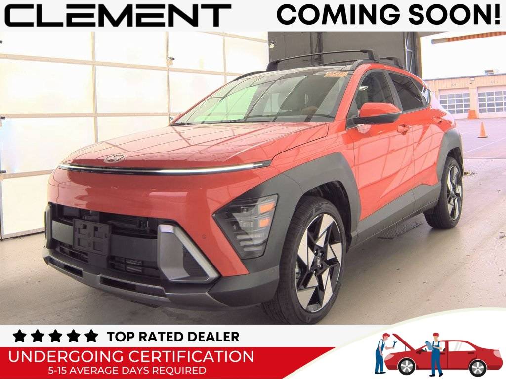 2024 Hyundai Kona Limited — SUV — 7,412 mi — St. Charles, MO