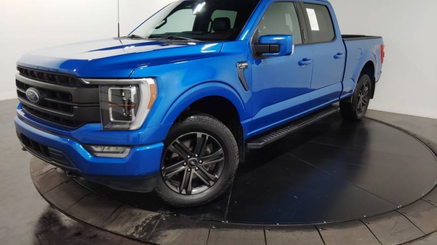 2021 Ford F-150 Lariat — Pickup Truck — 38,483 mi — St. Charles, MO