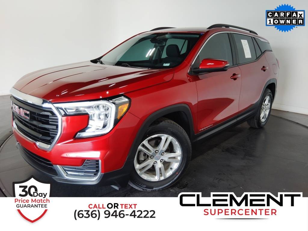 2022 GMC Terrain SLE — SUV — 37,475 mi — St. Charles, MO