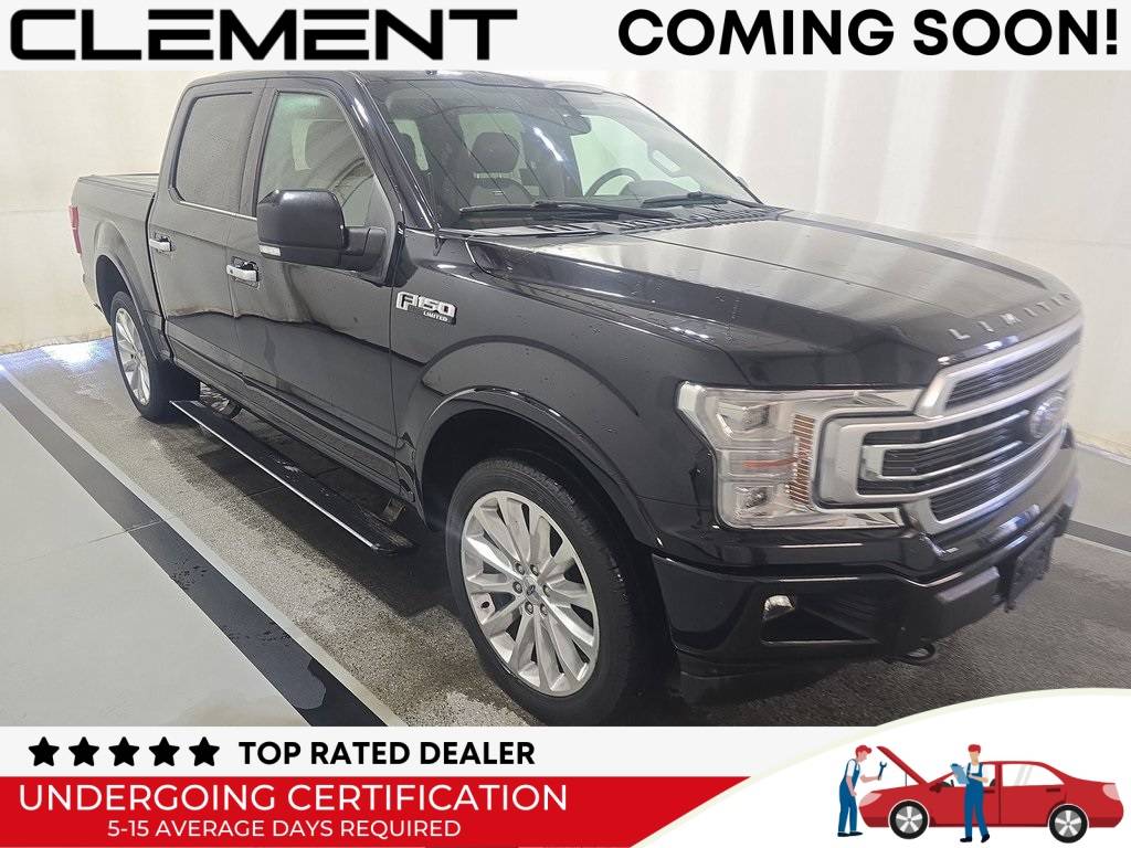2019 Ford F-150 Limited — Pickup Truck — 59,344 mi — St. Charles, MO