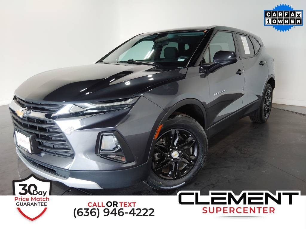2022 Chevrolet Blazer 2LT — SUV — 27,705 mi — St. Charles, MO