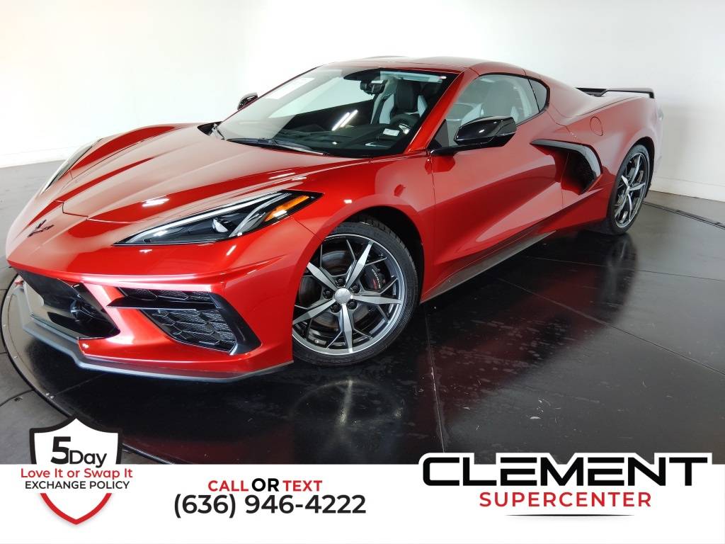 2021 Chevrolet Corvette 3LT — Coupe — 13,615 mi — St. Charles, MO