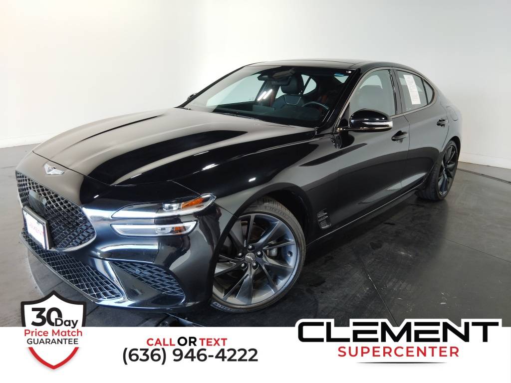 2023 Genesis G70 2.0T — Sedan — 31,229 mi — St. Charles, MO