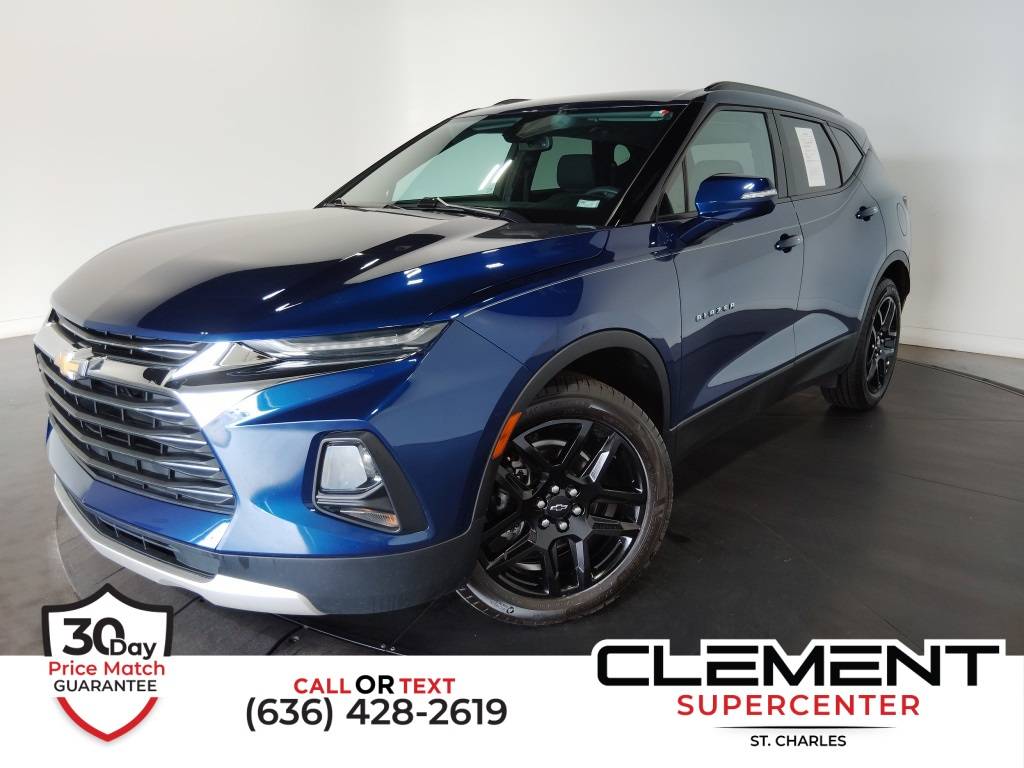 2022 Chevrolet Blazer 2LT — SUV — 28,898 mi — St. Charles, MO