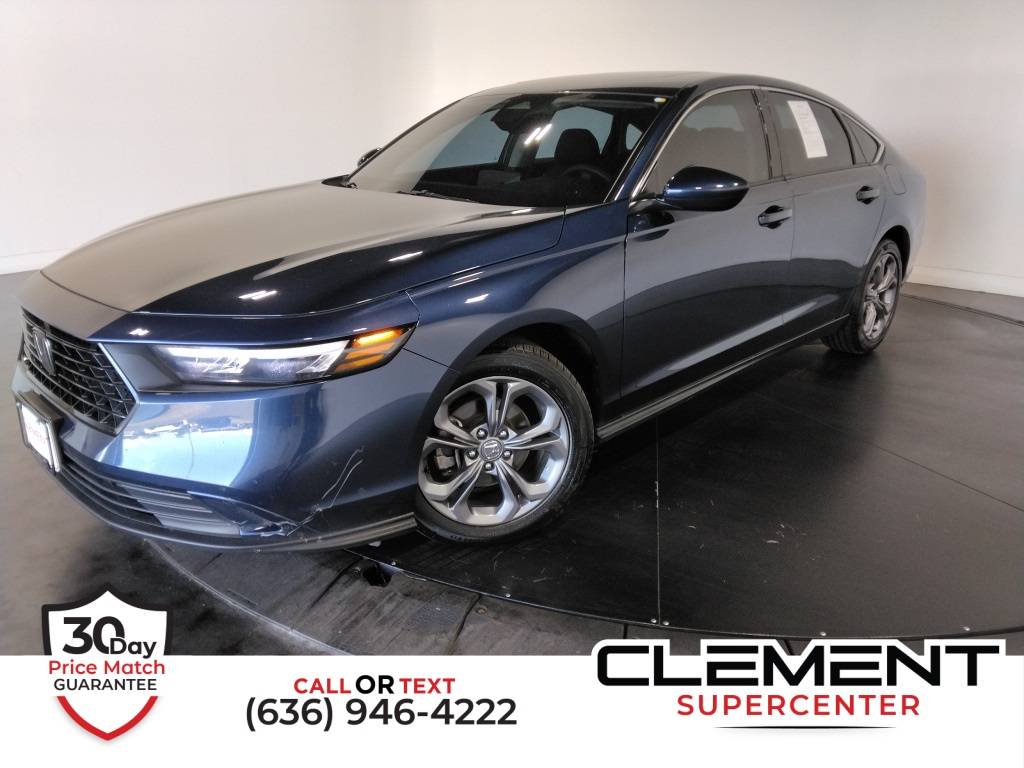 2024 Honda Accord EX — Sedan — 25,672 mi — St. Charles, MO