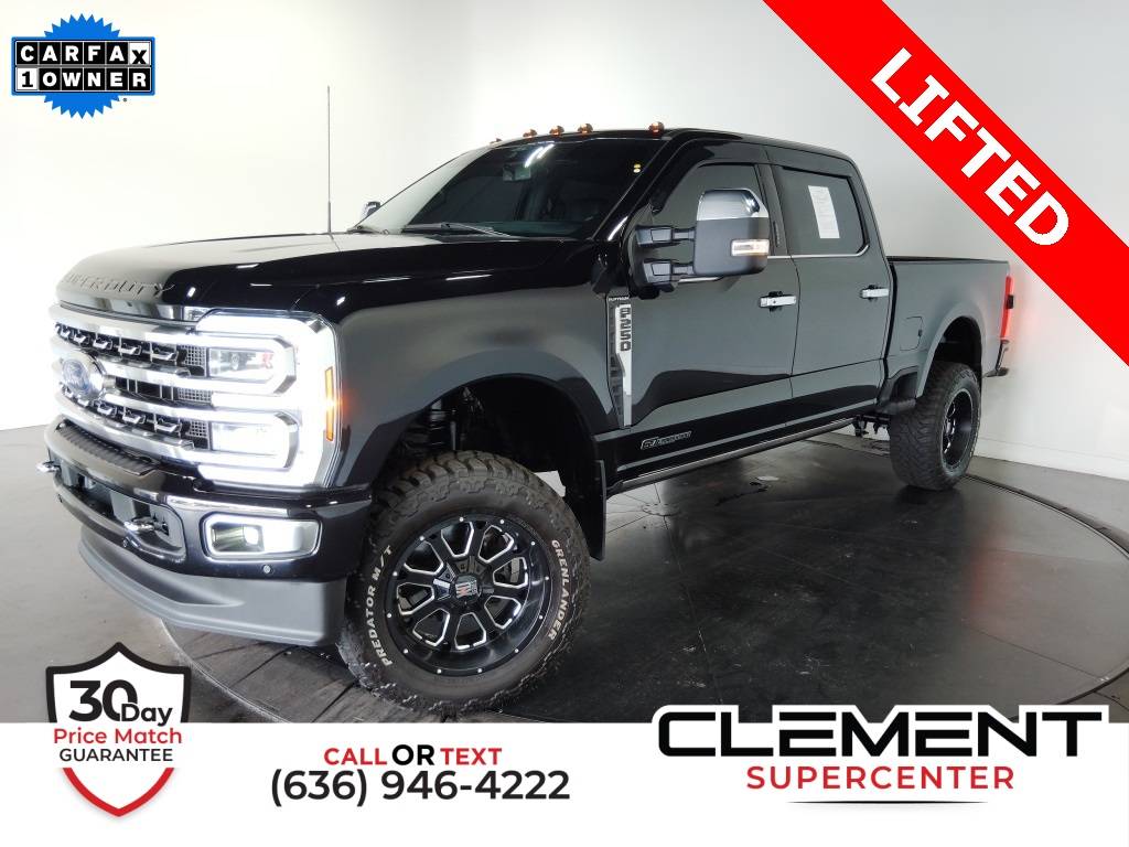 2024 Ford Super Duty F-250 Platinum — Pickup Truck — 19,494 mi — St. Charles, MO