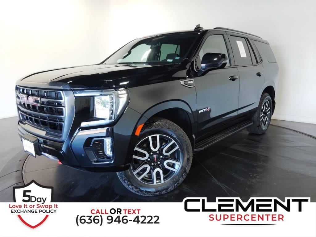 2023 GMC Yukon AT4 — SUV — 52,085 mi — St. Charles, MO