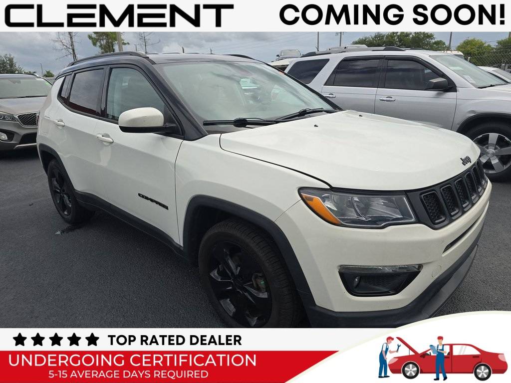 2020 Jeep Compass Altitude — SUV — 38,001 mi — St. Charles, MO