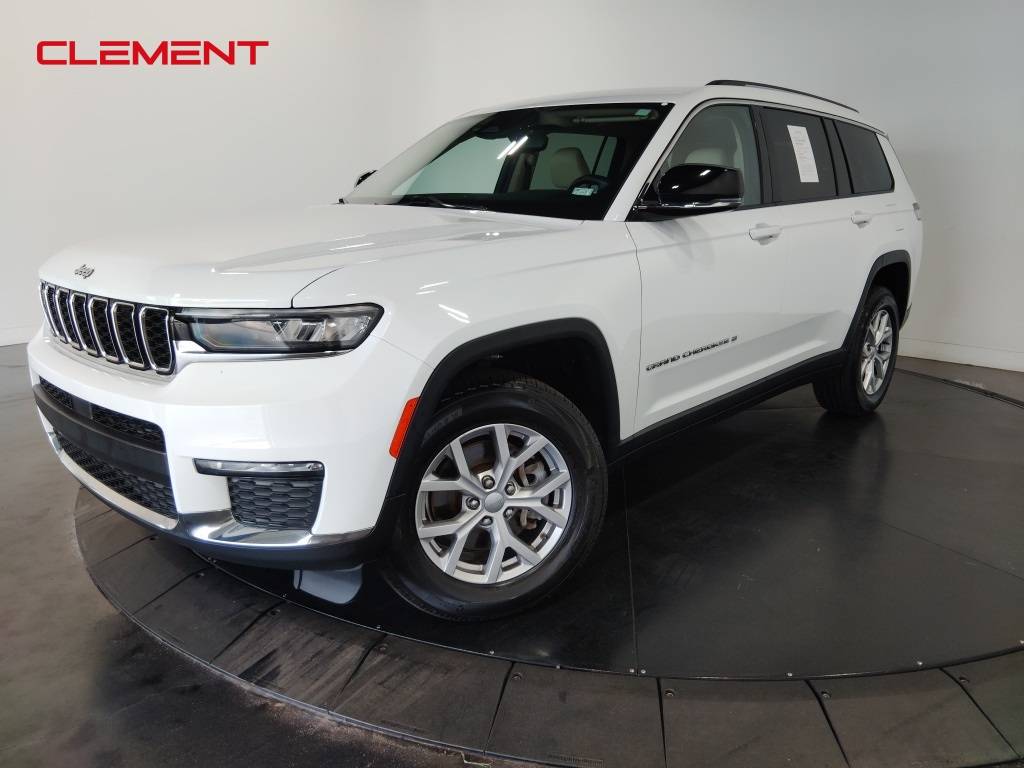 2021 Jeep Grand Cherokee Limited — SUV — 27,591 mi — St. Charles, MO