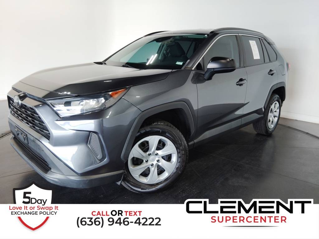 2021 Toyota RAV4 LE — SUV — 77,470 mi — St. Charles, MO