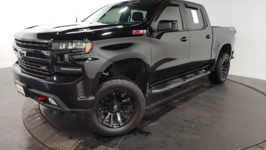 2021 Chevrolet Silverado 1500 LT Trail Boss — Pickup Truck — 44,792 mi — St. Charles, MO