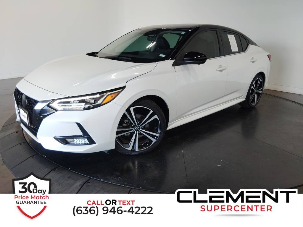 2022 Nissan Sentra SR — Sedan — 44,102 mi — St. Charles, MO