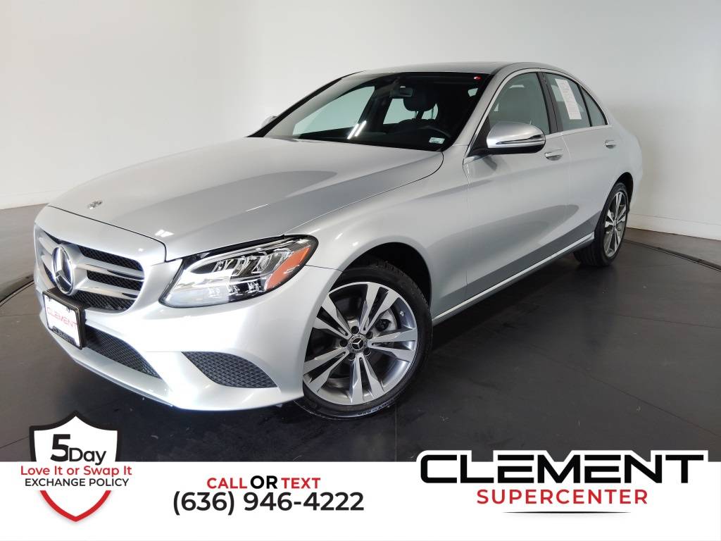 2021 Mercedes-Benz C-Class C 300 — Sedan — 40,558 mi — St. Charles, MO