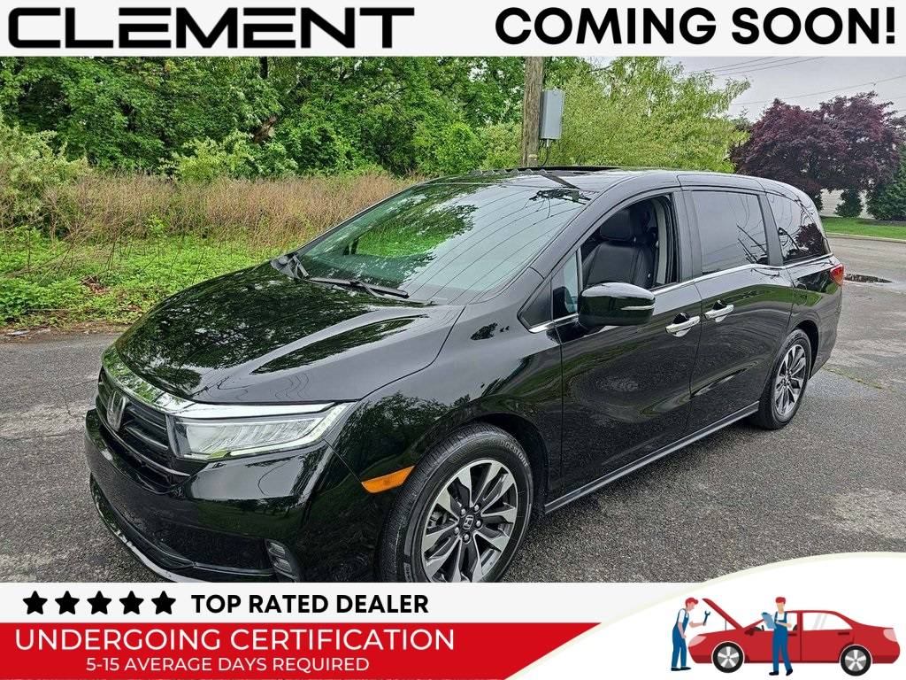 2022 Honda Odyssey EX-L — Minivan — 25,387 mi — St. Charles, MO