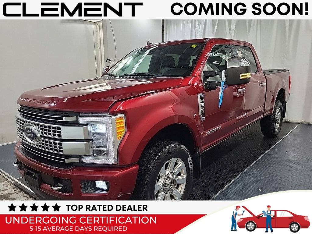2019 Ford Super Duty F-250 Platinum — Pickup Truck — 55,948 mi — St. Charles, MO