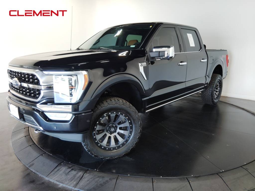 2021 Ford F-150 Platinum — Pickup Truck — 54,890 mi — St. Charles, MO